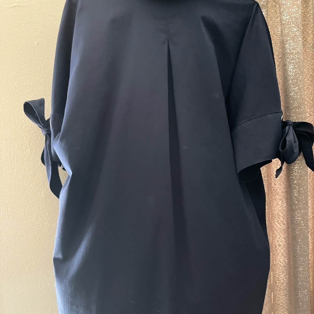 Chico’s Bow & Grommet Tunic - Picture 3 of 5
